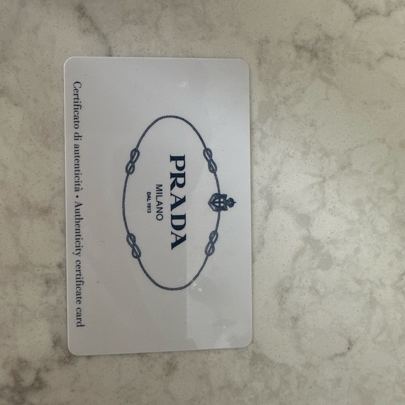 Prada tote Daino leather - Picture 13 of 13